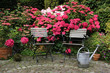 Still life in a german garden, please take a rest