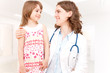 Doctor and patient - child