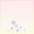 background with flower patterns