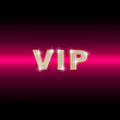 diamond VIP on red