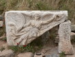 Sculpture d'ange Site archéologique d'Ephèse
