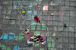 kinder spielen