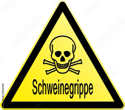 Achtung Schweinegrippe