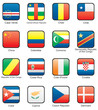 Flag icon set (part 3)