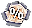 Percent Hole