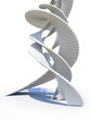 Abstract staircase design Abstract staircase design