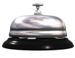 Silver table bell