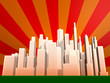 Cartoon Skyline