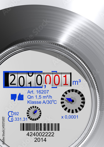 Illustration: Wasseruhr_02 Wasseruhr_02