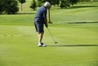 Golfspieler ,Golfplatz Carcassonne/Frankreich