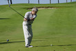 Golfspieler ,Golfplatz Carcassonne/Frankreich
