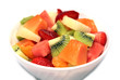 Fresh Fruit Salad in the bowl