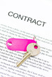 contract and key
