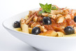 Pasta with Chicken and Black Olives Pasta with Chicken and Black Olives