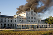 Brand Bahnhof