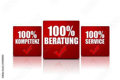 Illustration: Beratung Kompetenz Service Beratung Kompetenz Service