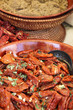 Tomates séchées à l'ail et au basilic