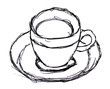 illustation tasse de café