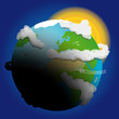 terre soleil