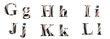 Alphabet Zebre