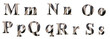 Alphabet Zebre