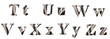 Alphabet Zebre