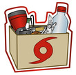 Collection of Hurricane Preparation Items