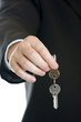getting the key - schlüsselübergabe