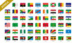 2/4 African flags