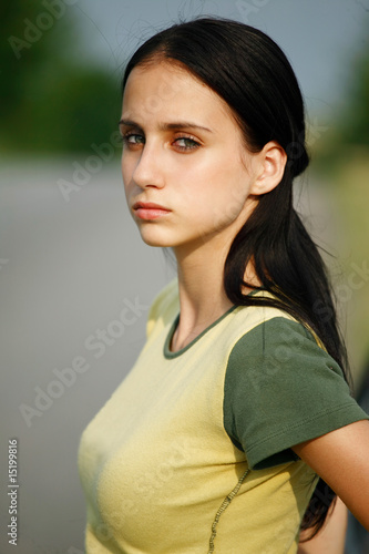 Photo: Young beauty girl Young beauty girl