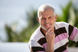 Foto: Homme sénior dynamique Homme sénior dynamique