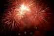 Photo: Beautiful salute and fireworks Beautiful salute and fireworks