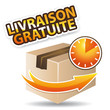 Photographie : Livraison gratuite ic�ne orange