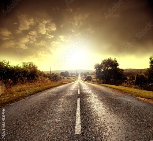 Photo: country road country road