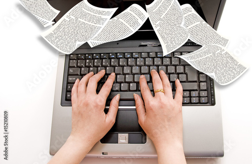 Photo: Writer Writer