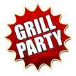 Grillparty Button