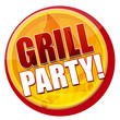 Grillparty Button
