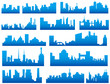 City skyline illustration