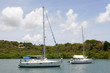Falmouth Bay and English Harbor