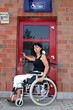 Foto: Rollstuhlfahrer WC Rollstuhlfahrer WC