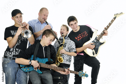 Foto: music band music band