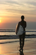 Surfer girl