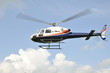 The helicopter