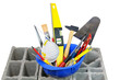 Tous les outils du parfait bricoleur.
