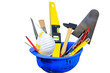 Tous les outils du parfait bricoleur. Tous les outils du parfait bricoleur.