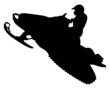Saut Motoneige - Snowmobile Jump