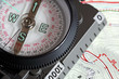 Modern sighting compass