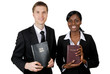 Christian counsellors holding bibles Christian counsellors holding bibles