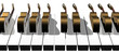 The guitar keyboard The guitar keyboard