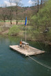 River Raft near Planina, Slovenia